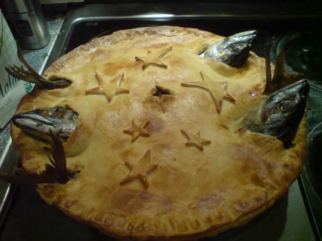 Stargazy Pie