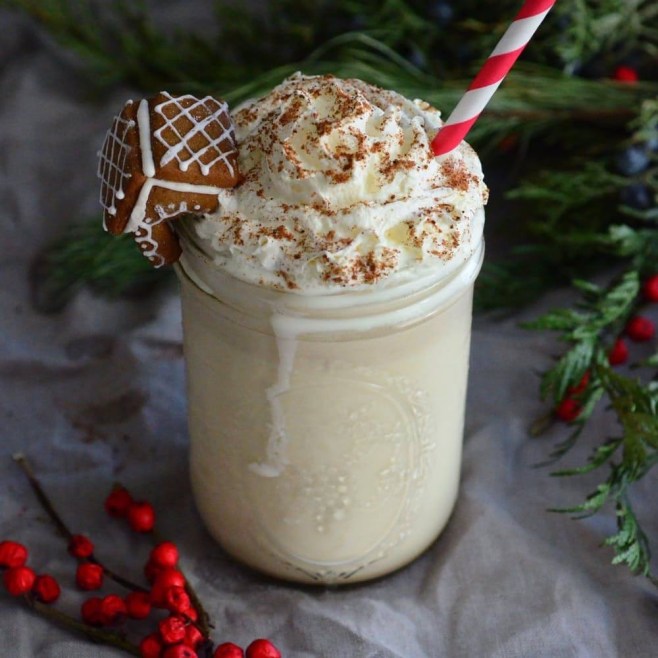 Christmas Gingerbread Mocha
