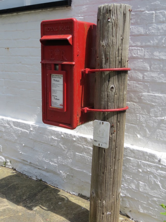 The English Post Box