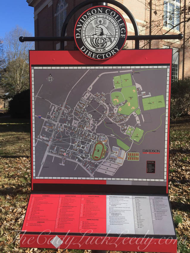 The Davidson College Map