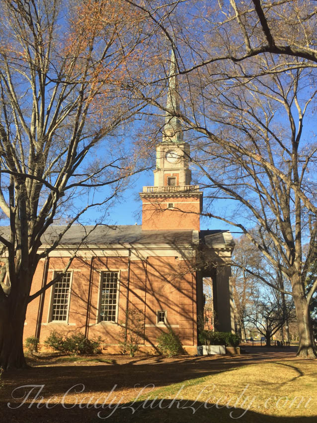 Davidson Presbyterian Church on the Campus of Davidson College
