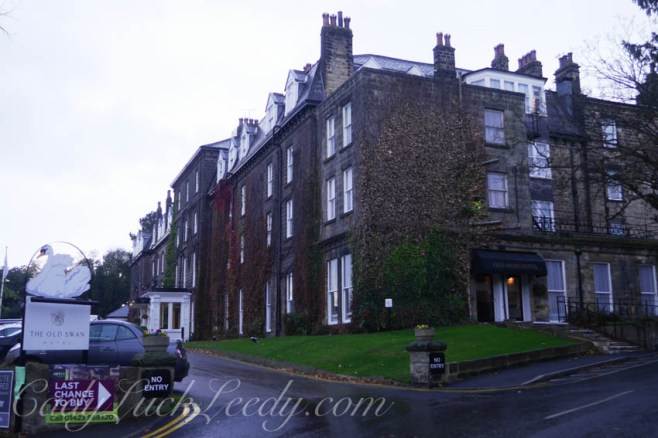 The Old Swan Hotel, Harrogate, North Yorkshire, UK