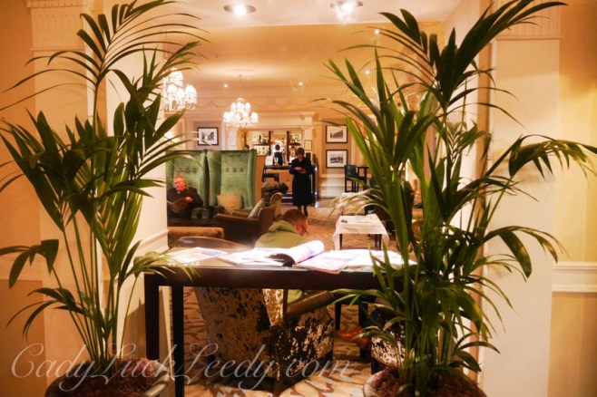 The Old Swan Hotel, Harrogate, North Yorkshire, UK