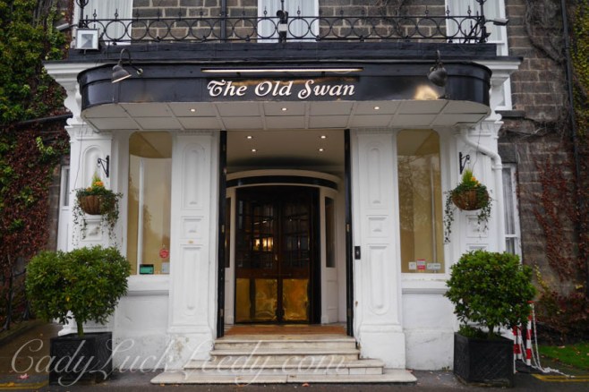 The Old Swan Hotel, Harrogate, North Yorkshire, UK