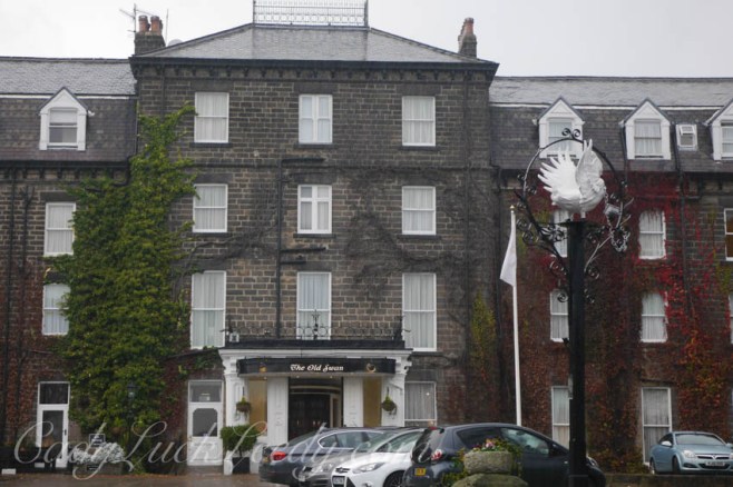 The Old Swan Hotel, Harrogate, North Yorkshire, UK