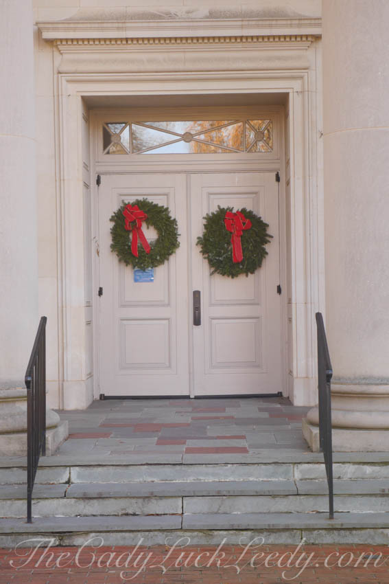 The Doors of Davidson Presbyterian Church