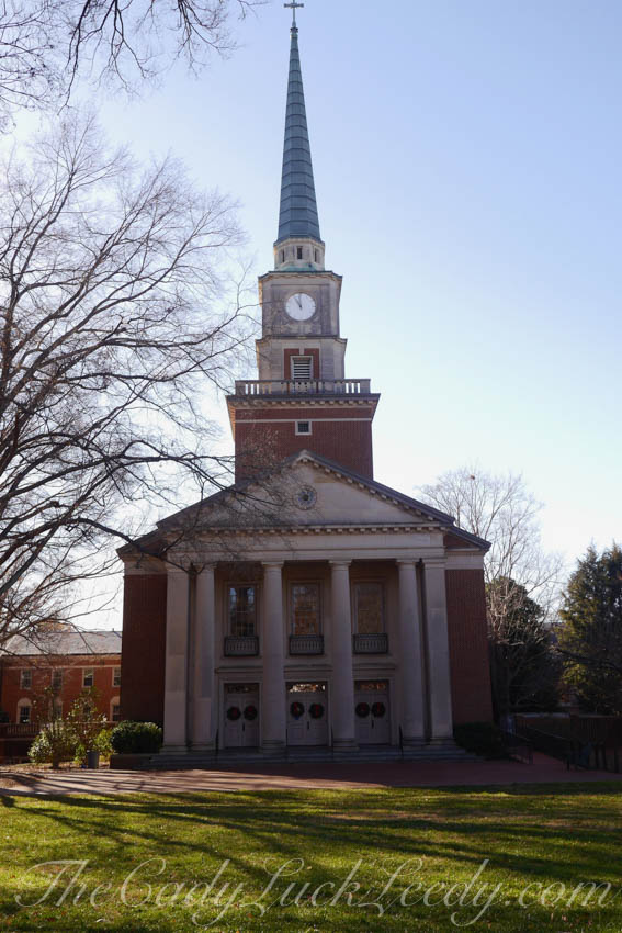 Davidson Presbyterian Church on the Campus of Davidson College